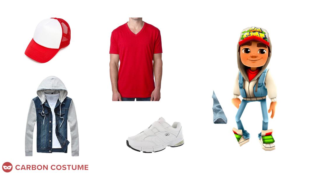 Jake from Subway Surfers Costume, Carbon Costume